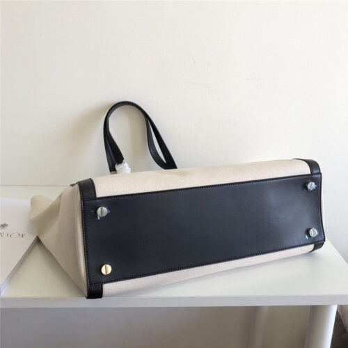 High Quality Luxury Valentino Canvas Shopping Bag product detail