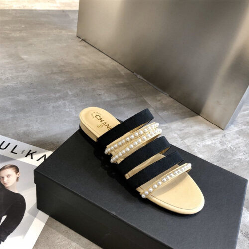 High Quality Luxury Chanel Sandals Women product detail