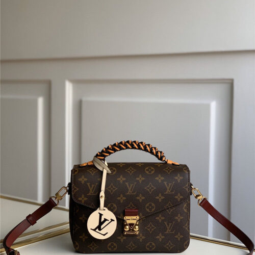 High Quality Luxury Louis Vuitton Pochette Metis Monogram