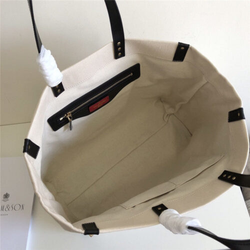 High Quality Luxury Valentino Canvas Shopping Bag product detail