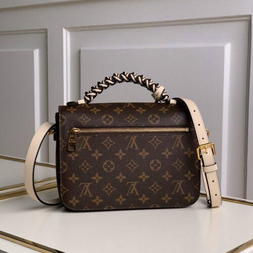 High Quality Luxury Louis Vuitton Pochette Metis Monogram – Style 47820 alternate view