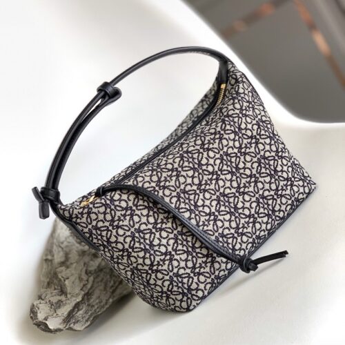 High Quality Luxury Loewe Cubi Anagram Bag – Style 26584