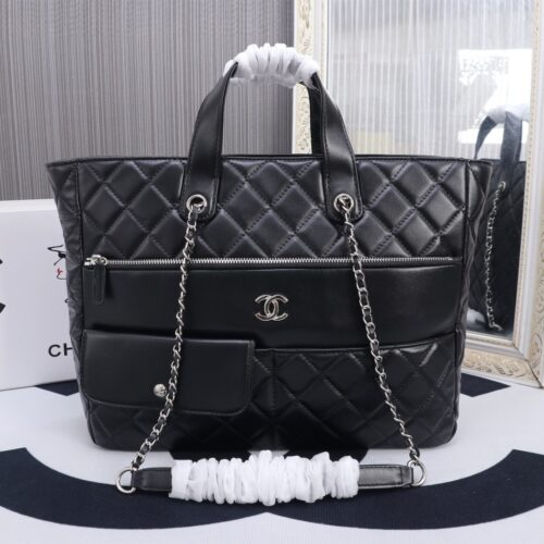 High Quality Luxury Chanel Latest Shopping Bag – Style 46854