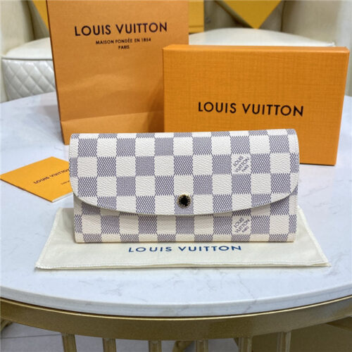 High Quality Luxury Louis Vuitton Emilie Wallet