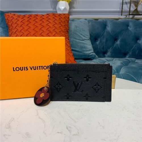 High Quality Luxury Louis Vuitton Zipped Card Holder (Varied Colors) product detail