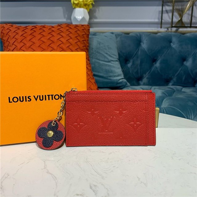 High Quality Luxury Louis Vuitton Zipped Card Holder (Varied Colors) product detail