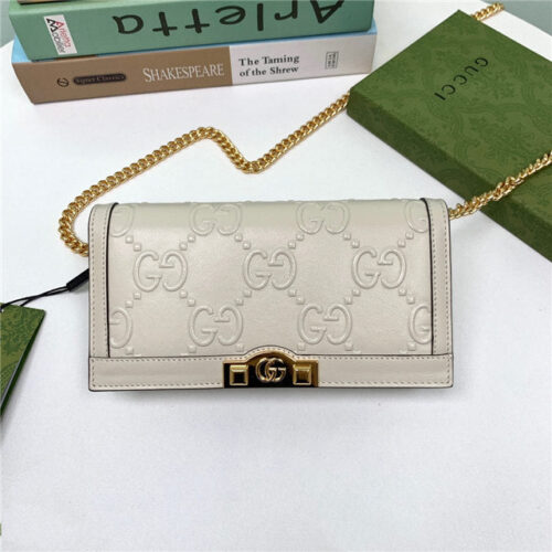 High Quality Luxury Gucci GG Wallet With Chain (Varied Colors) product detail