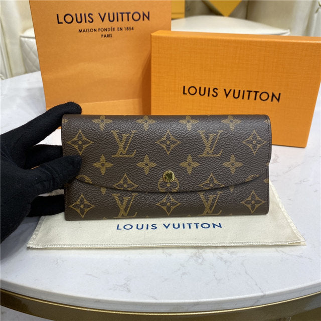 High Quality Luxury Louis Vuitton Emilie Wallet (Varied Colors) – Style 07219 product detail
