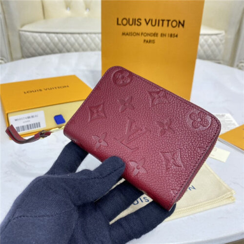 High Quality Luxury Louis Vuitton Zippy Coin Purse Monogram Empreinte (Varied Colors) product detail
