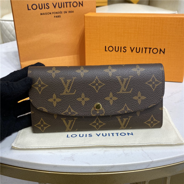 High Quality Luxury Louis Vuitton Emilie Wallet (Varied Colors) – Style 07219 product detail