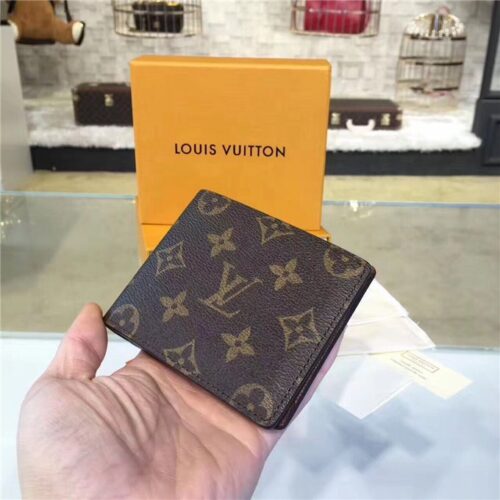 High Quality Luxury Louis Vuitton Monogram Multiple Wallet