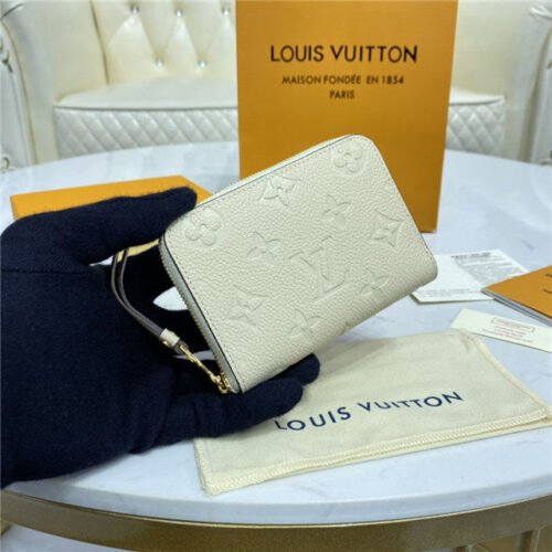 High Quality Luxury Louis Vuitton Zippy Coin Purse Monogram Empreinte (Varied Colors) product detail