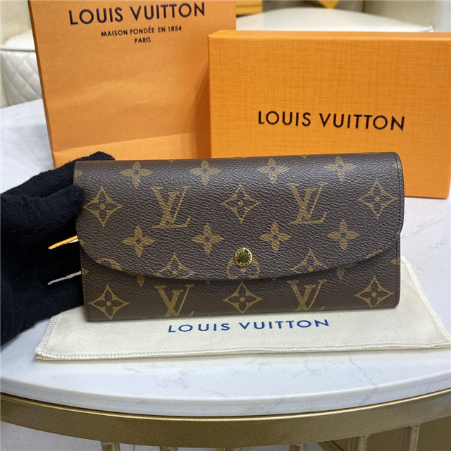 High Quality Luxury Louis Vuitton Emilie Wallet (Varied Colors) – Style 07219 product detail