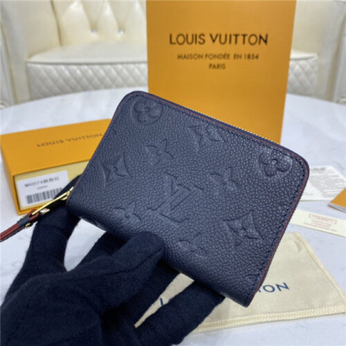 High Quality Luxury Louis Vuitton Zippy Coin Purse Monogram Empreinte (Varied Colors) product detail