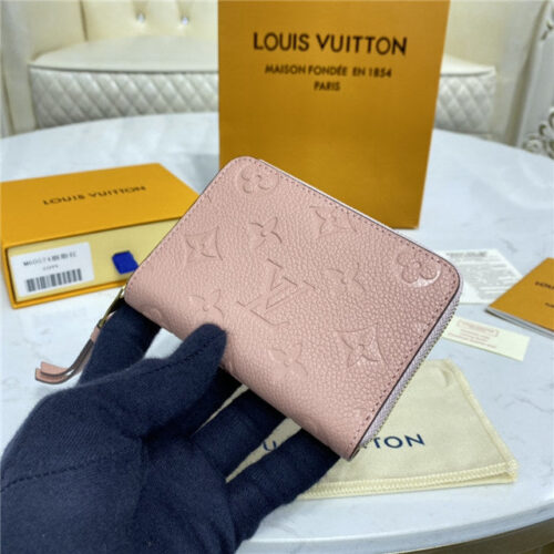 High Quality Luxury Louis Vuitton Zippy Coin Purse Monogram Empreinte (Varied Colors) product detail