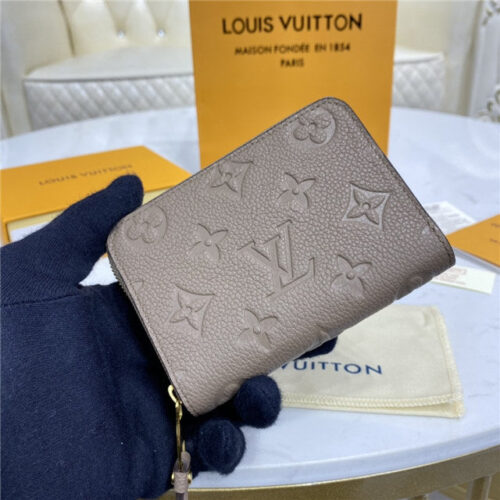 High Quality Luxury Louis Vuitton Zippy Coin Purse Monogram Empreinte (Varied Colors) product detail
