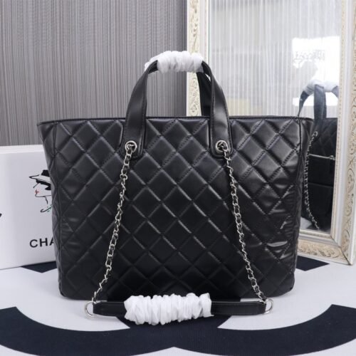High Quality Luxury Chanel Latest Shopping Bag – Style 46854 alternate view