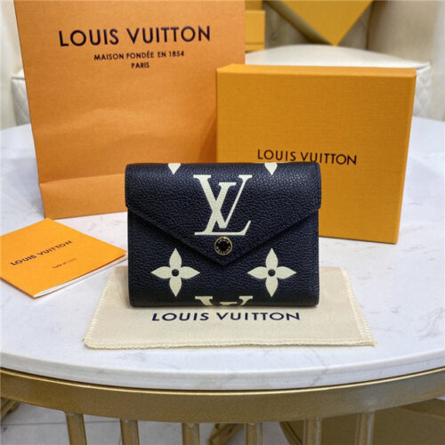 High Quality Luxury Louis Vuitton Victorine Wallet (Varied Colors)