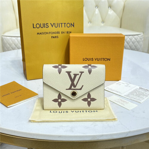 High Quality Luxury Louis Vuitton Victorine Wallet (Varied Colors) product detail