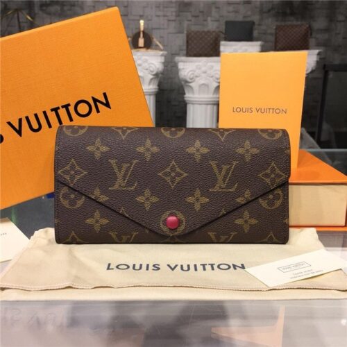 High Quality Luxury Louis Vuitton Monogram Josephine Wallets (Varied Colors)