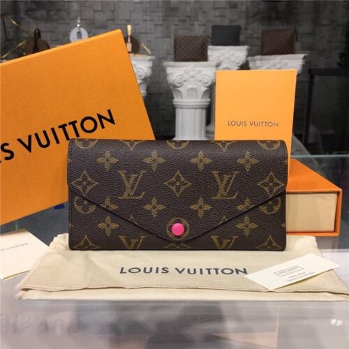 High Quality Luxury Louis Vuitton Monogram Josephine Wallets (Varied Colors) product detail