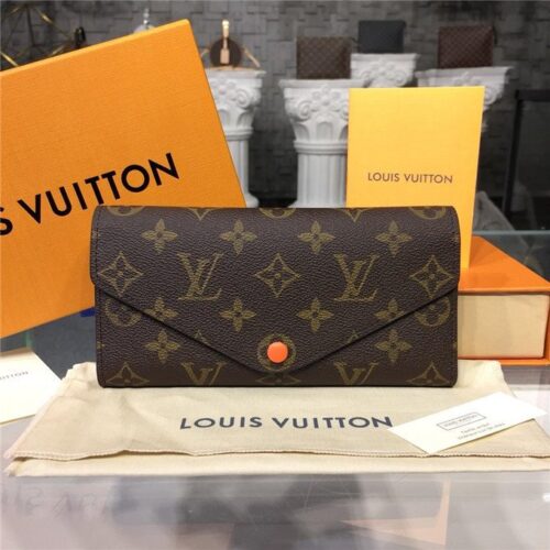 High Quality Luxury Louis Vuitton Monogram Josephine Wallets (Varied Colors) product detail