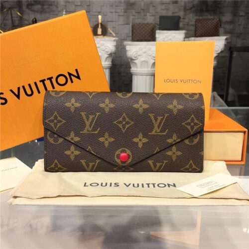 High Quality Luxury Louis Vuitton Monogram Josephine Wallets (Varied Colors) product detail