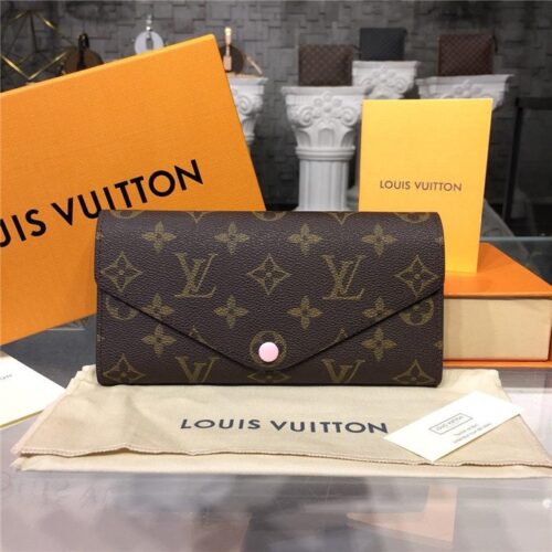 High Quality Luxury Louis Vuitton Monogram Josephine Wallets (Varied Colors) product detail
