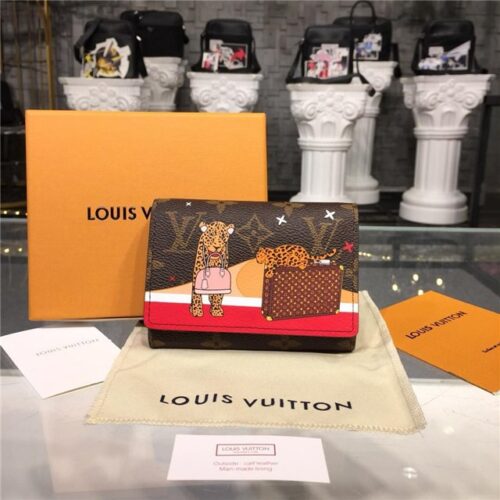 High Quality Luxury Louis Vuitton Victorine Wallet – Style 48164
