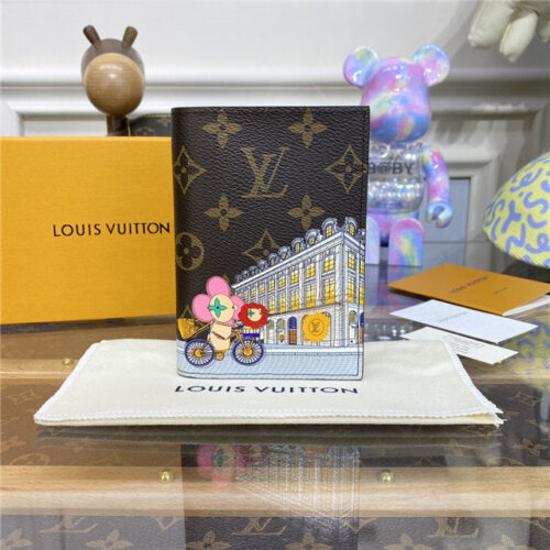 High Quality Luxury Louis Vuitton Passport Cover