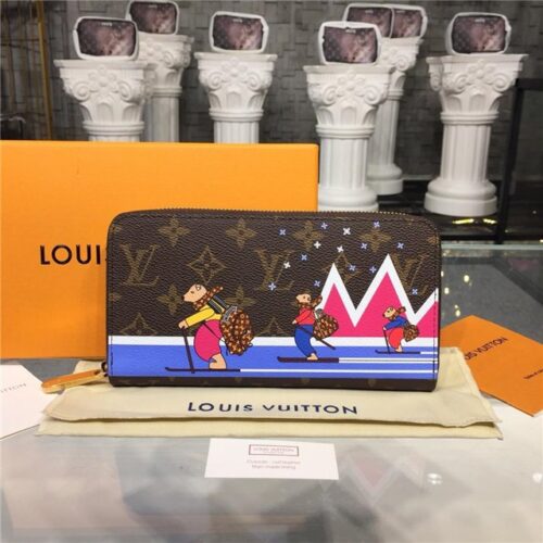 High Quality Luxury Louis Vuitton Zippy Wallet – Style 48237 product detail