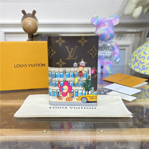 High Quality Luxury Louis Vuitton Passport Cover – Style 48036