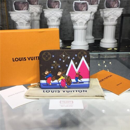 High Quality Luxury Louis Vuitton Zippy Coin Purse – Style 48205 product detail