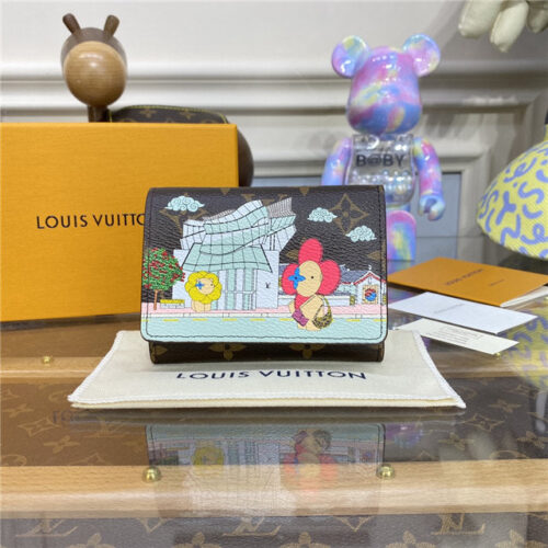 High Quality Luxury Louis Vuitton Victorine Wallet