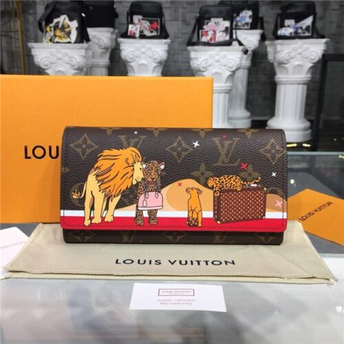 High Quality Luxury Louis Vuitton Sarah Wallet – Style 48090 product detail