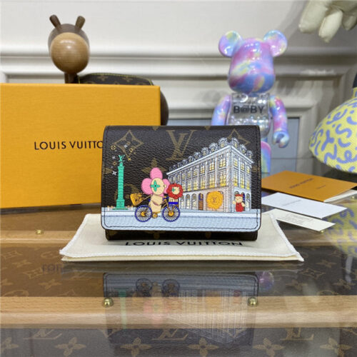 High Quality Luxury Louis Vuitton Victorine Wallet – Style 48160