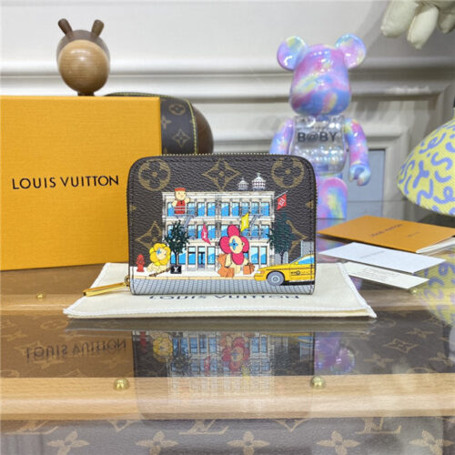 High Quality Luxury Louis Vuitton Zippy Coin Purse