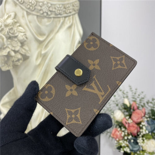 High Quality Luxury Louis Vuitton Card Holder (Varied Colors)