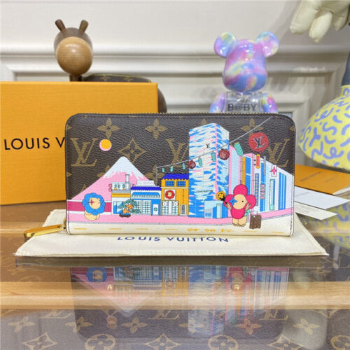High Quality Luxury Louis Vuitton Zippy Wallet (Exclusive Edition)