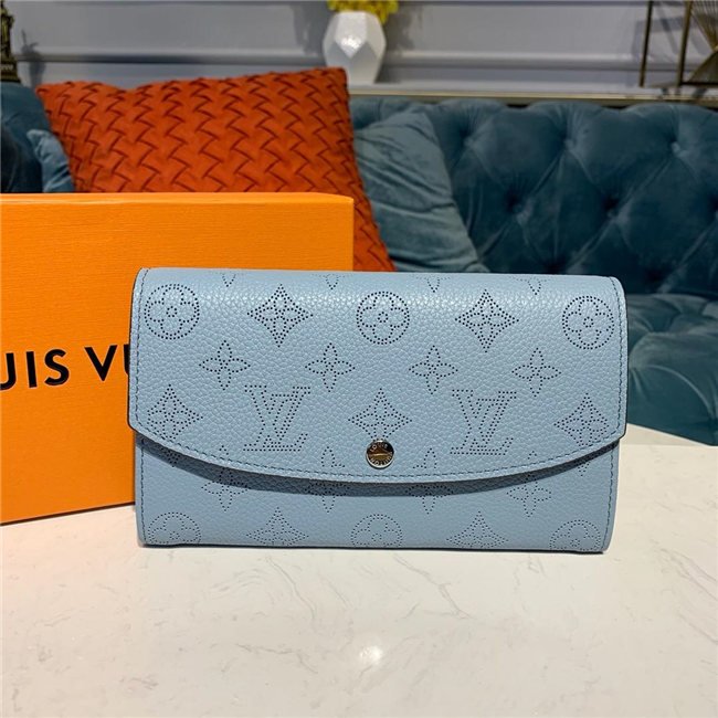 High Quality Luxury Louis Vuitton Iris Wallet Mahina (Varied Colors) product detail