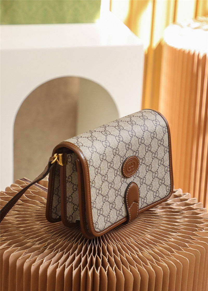 High Quality Luxury Gucci Mini Shoulder Bag With Interlocking G product detail