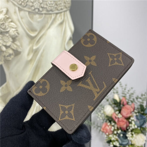 High Quality Luxury Louis Vuitton Card Holder (Varied Colors) product detail