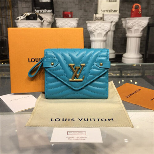 High Quality Luxury Louis Vuitton New Wave Compact Wallet product detail