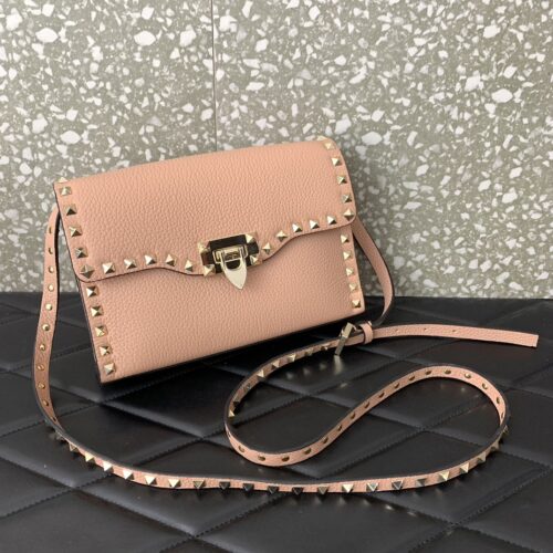 High Quality Luxury Valentino Garavani Rockstud Bag – Style 03594 product detail