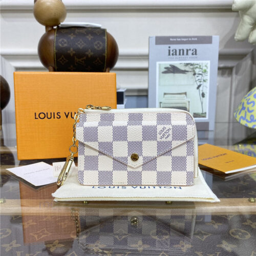 High Quality Luxury Louis Vuitton Card Holder Recto Verso