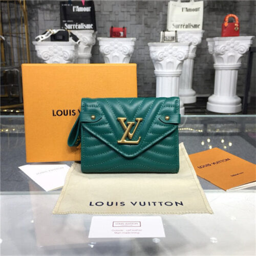 High Quality Luxury Louis Vuitton New Wave Compact Wallet product detail