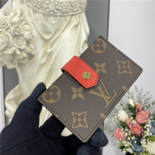 High Quality Luxury Louis Vuitton Card Holder (Varied Colors) product detail