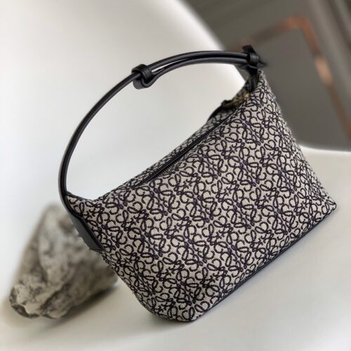 High Quality Luxury Loewe Cubi Anagram Bag – Style 26584 alternate view