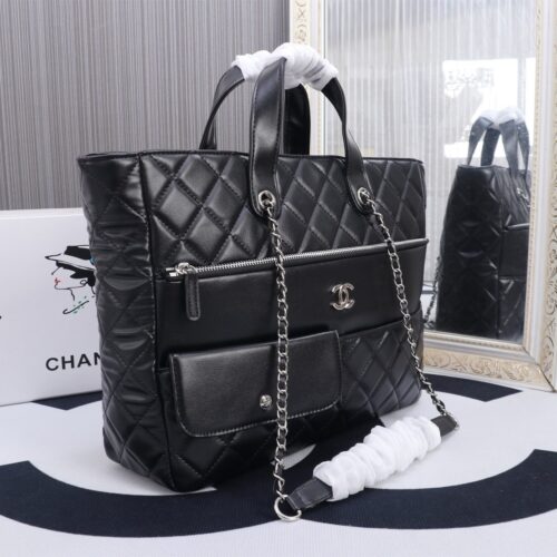 High Quality Luxury Chanel Latest Shopping Bag – Style 46854 product detail