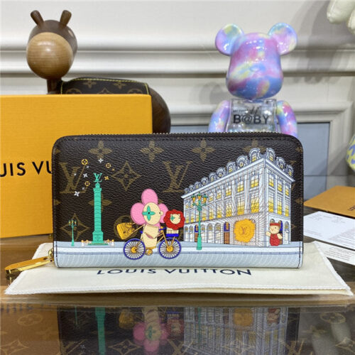 High Quality Luxury Louis Vuitton Zippy Wallet